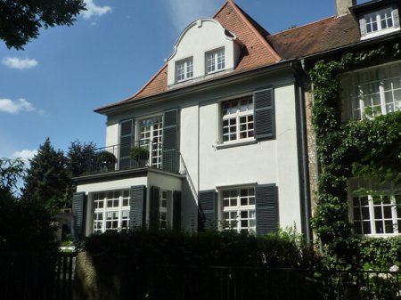 KÖLN-MARIENBURG, EINFAMILIENHAUS