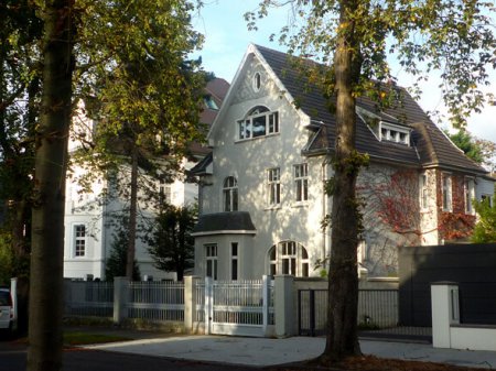 KÖLN-MARIENBURG, JUGENDSTILVILLA