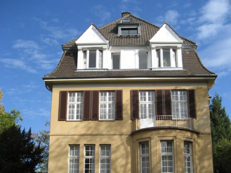 KÖLN-MARIENBURG, JUGENDSTILVILLA