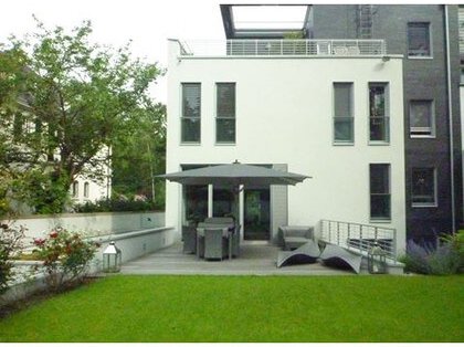 KÖLN-MARIENBURG, 4- ZIMMER LOFTWOHNUNG MIT GARTEN