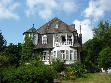 OVERATH, JUGENDSTILVILLA