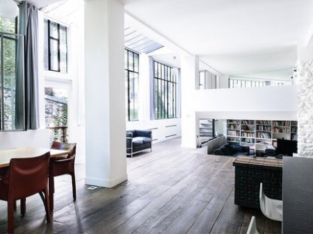 PARIS / MONTMARTRE, EHEMALIGES KÜNSTLERATELIER